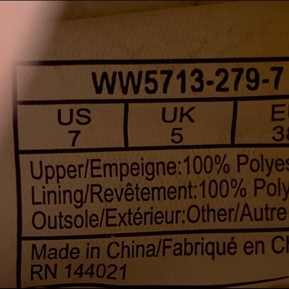 Woolrich Sz 7 Cream Fleece Slippers - Picture 5 of 8